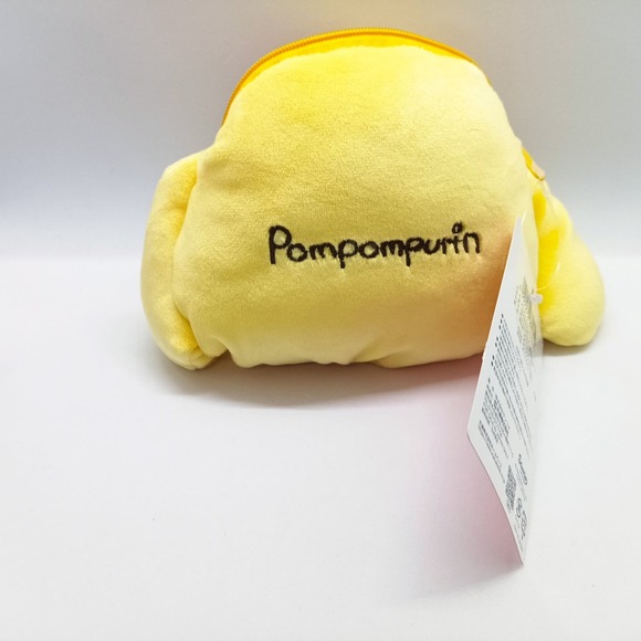Pompompurin sanrio face plush pouch - Picture 6 of 10